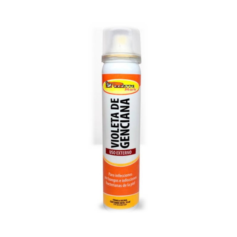 VIOLETA DE GENCIANA SPRAY 70ML (RECETTE)